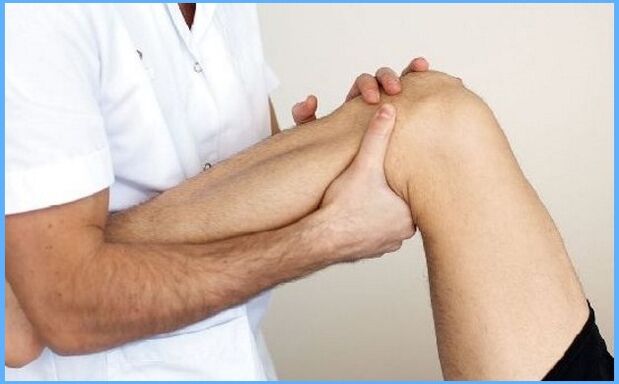 Types d'arthrose de l'articulation du genou