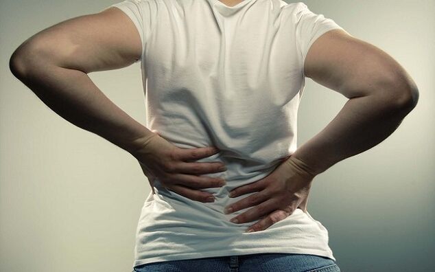Causes de l'ostéochondose lombaire